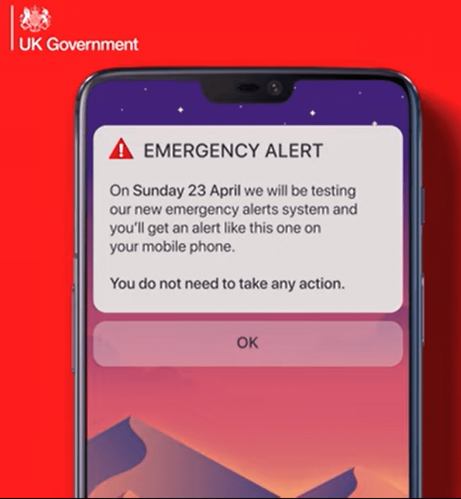 Emergency Alerts system